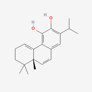 (R)-2-Isopropyl-8,8,8a-trimethyl-6,7,8,8a-tetrahydrophenanthrene-3,4-diol