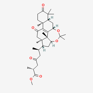 Methyl ganoderate A acetonide