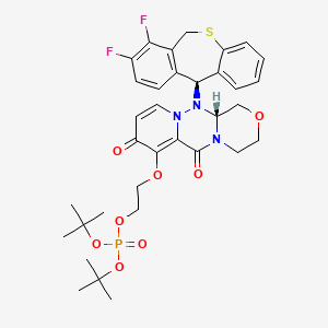 Cap-dependent endonuclease-IN-24