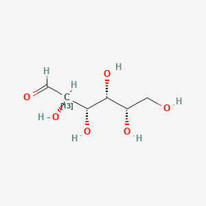 molecular formula C6H12O6 B12406319 L-Idose-13C 