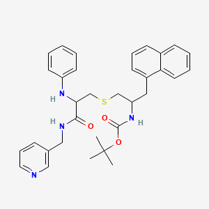 molecular formula C33H38N4O3S B12406344 Cyp3A4-IN-2 