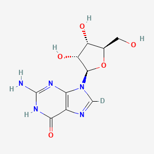 Guanosine-8-d