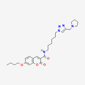 Antileishmanial agent-16