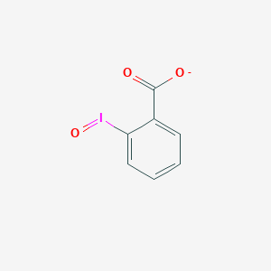 molecular formula C7H4IO3- B1240650 o-Iodosobenzoate 