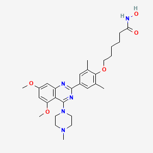 molecular formula C29H39N5O5 B12406516 Hdac-IN-36 