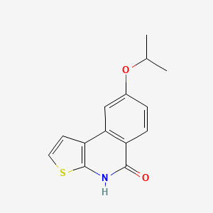 molecular formula C14H13NO2S B12406538 Art-IN-1 