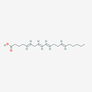 molecular formula C20H32O2 B1240661 Icosa-5,8,10,14-tetraenoic acid 