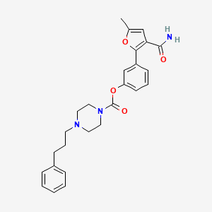 molecular formula C26H29N3O4 B12406618 Faah-IN-7 