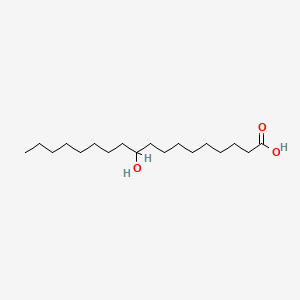 molecular formula C18H36O3 B1240662 10-Hydroxystearic acid CAS No. 638-26-6