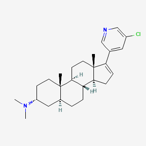 molecular formula C26H37ClN2 B12406640 Cdk8-IN-6 