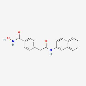 molecular formula C19H16N2O3 B12406660 Hdac6-IN-9 