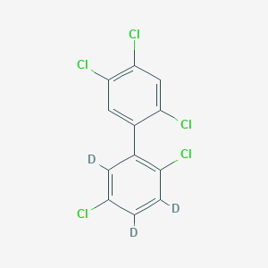 2,2',4,5,5'-Pentachlorobiphenyl-3',4',6'-d3