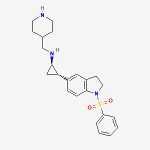 molecular formula C23H29N3O2S B12406735 Lsd1-IN-13 