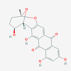 molecular formula C20H16O8 B12406747 Nidurufin CAS No. 99528-66-2