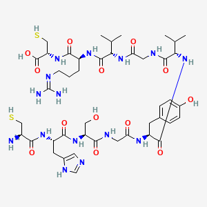 molecular formula C44H69N15O13S2 B12406753 a-TGF (34-43), rat 