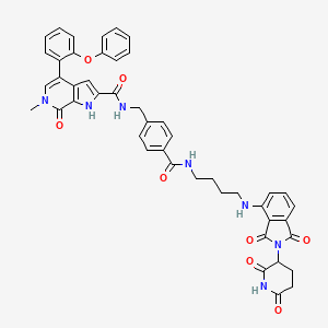 PROTAC BRD4 Degrader-16