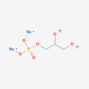 molecular formula C3H7Na2O6P B12406794 (Rac)-sn-Glycerol 3-phosphate (sodium) 