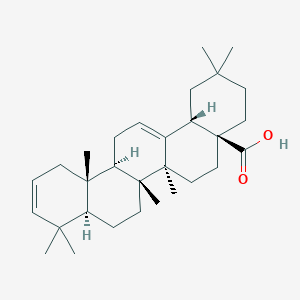 Oleana-2,12-dien-28-oic acid