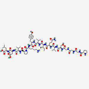 molecular formula C70H113N17O21 B12406812 Tau Peptide (301-315) 