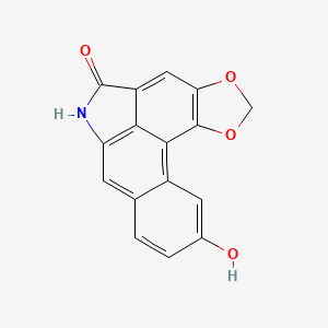 molecular formula C16H9NO4 B12406819 Aristololactam IIIa 