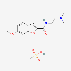 molecular formula C15H22N2O6S B12406828 Anabolic agent-1 