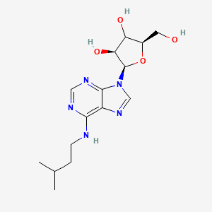 n-(3-Methylbutyl)adenosine