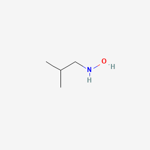 molecular formula C4H11NO B1240686 异丁基羟胺 