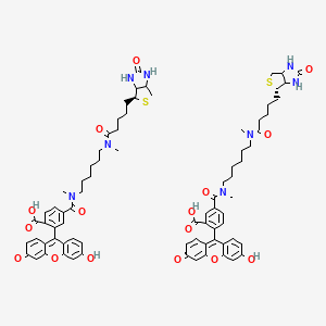 molecular formula C78H88N8O16S2 B12406869 Flubi-2 