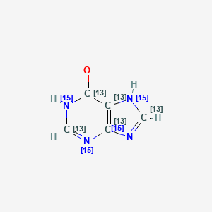 Hypoxanthine-13C5,15N4