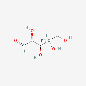 D-Lyxose-13C-1