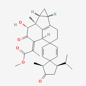 Chlorfortunone A