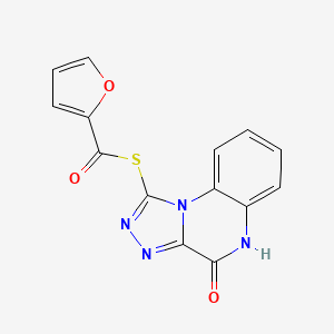 Topoisomerase II inhibitor 8