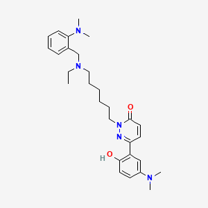 molecular formula C29H41N5O2 B12407150 AChE-IN-6 