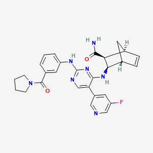 molecular formula C28H28FN7O2 B12407179 Irak4-IN-21 