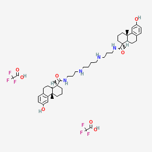 molecular formula C48H68F6N4O8 B12407190 Anti-MRSA agent 4 