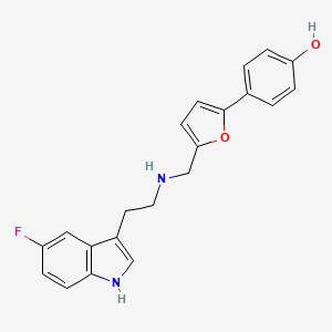 5-HT6/5-HT2A receptor ligand-1