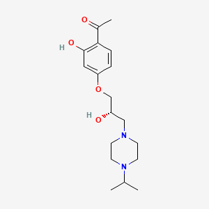 molecular formula C18H28N2O4 B12407263 AChE-IN-11 