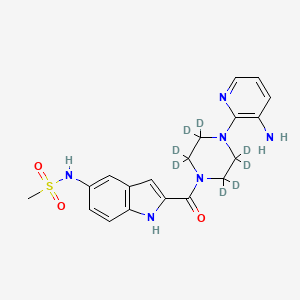 N-Desisopropyl Delavirdine-d8