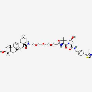 PROTAC Hemagglutinin Degrader-1