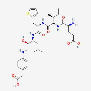 molecular formula C33H49N5O8S B12407380 Bace1-IN-10 