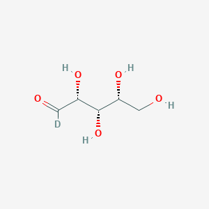 molecular formula C5H10O5 B12407384 Xylose-d1-3 