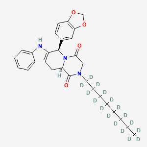 N-Octylnortadalafil-d17