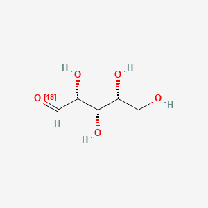 molecular formula C5H10O5 B12407418 Xylose-18O-1 