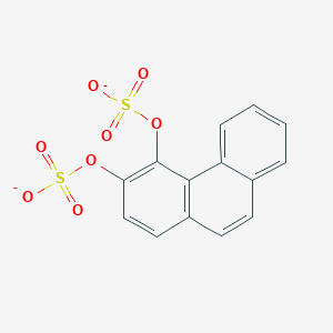 3,4-Phenanthrenediyl bissulfate