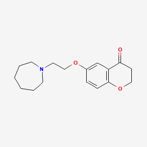 molecular formula C17H23NO3 B12407448 AChE/BuChE/MAO-B-IN-1 