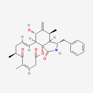 10-Phenyl-[12]-cytochalasins Z16