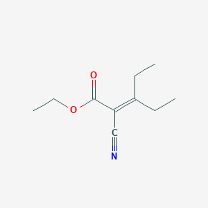 Ethyl 2-cyano-3-ethylpent-2-enoate