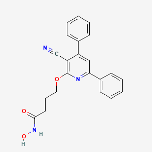 Pim-1/hdac-IN-1