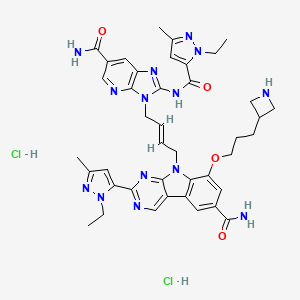 STING agonist-8 dihydrochloride