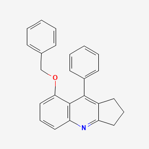 molecular formula C25H21NO B12407630 Anticancer agent 74 